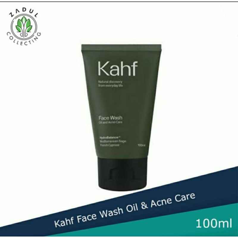 Jual Kahf Oil and Acne Care Face Wash 100ml Shopee Indonesia