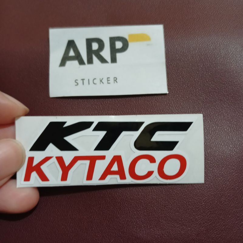 Jual STICKER STIKER KTC KYTACO CUTTING | Shopee Indonesia