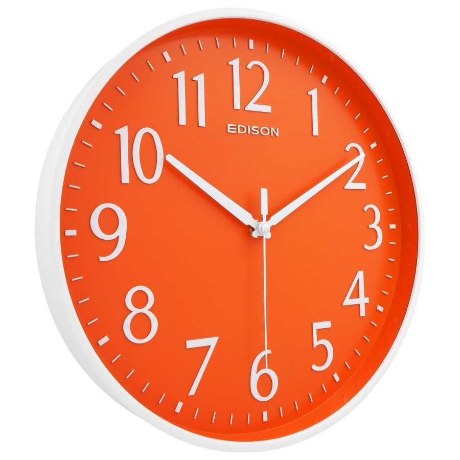 Jual Jam Dinding EDISON EDW-320 T38 Modern Design | Shopee Indonesia