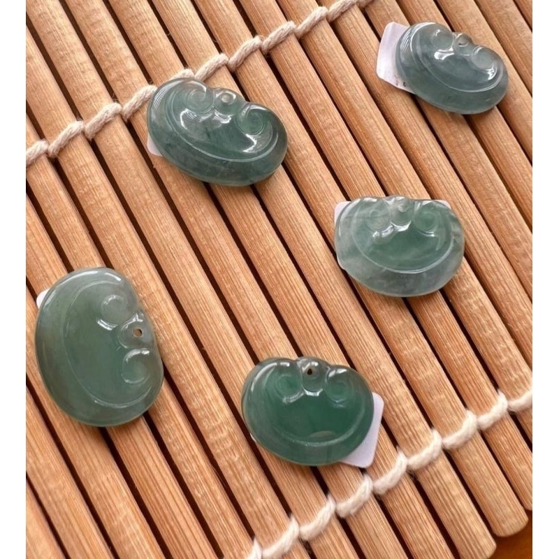 Jual Longevity Lock Jade Pendant | Shopee Indonesia