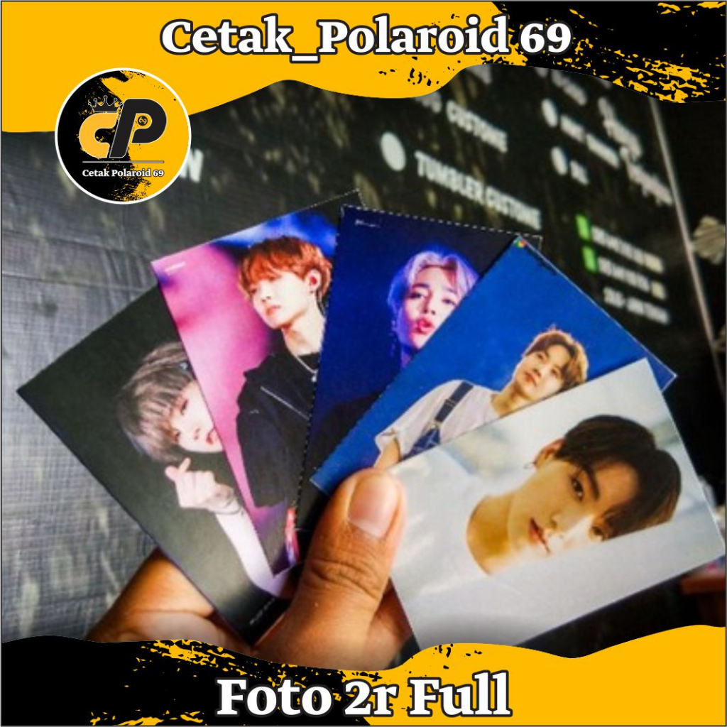 Jual CETAK POLAROID 2R FULL (PAKET 25 FOTO GLOSSY) | Shopee Indonesia