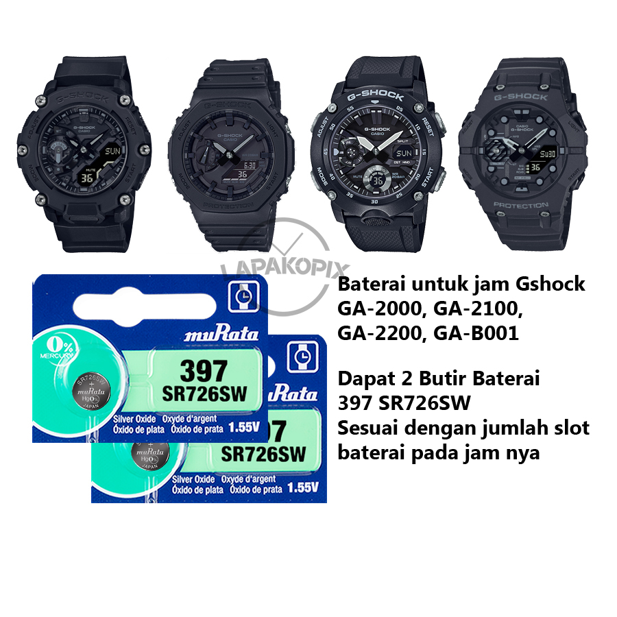 Harga baterai jam tangan g shock original on sale