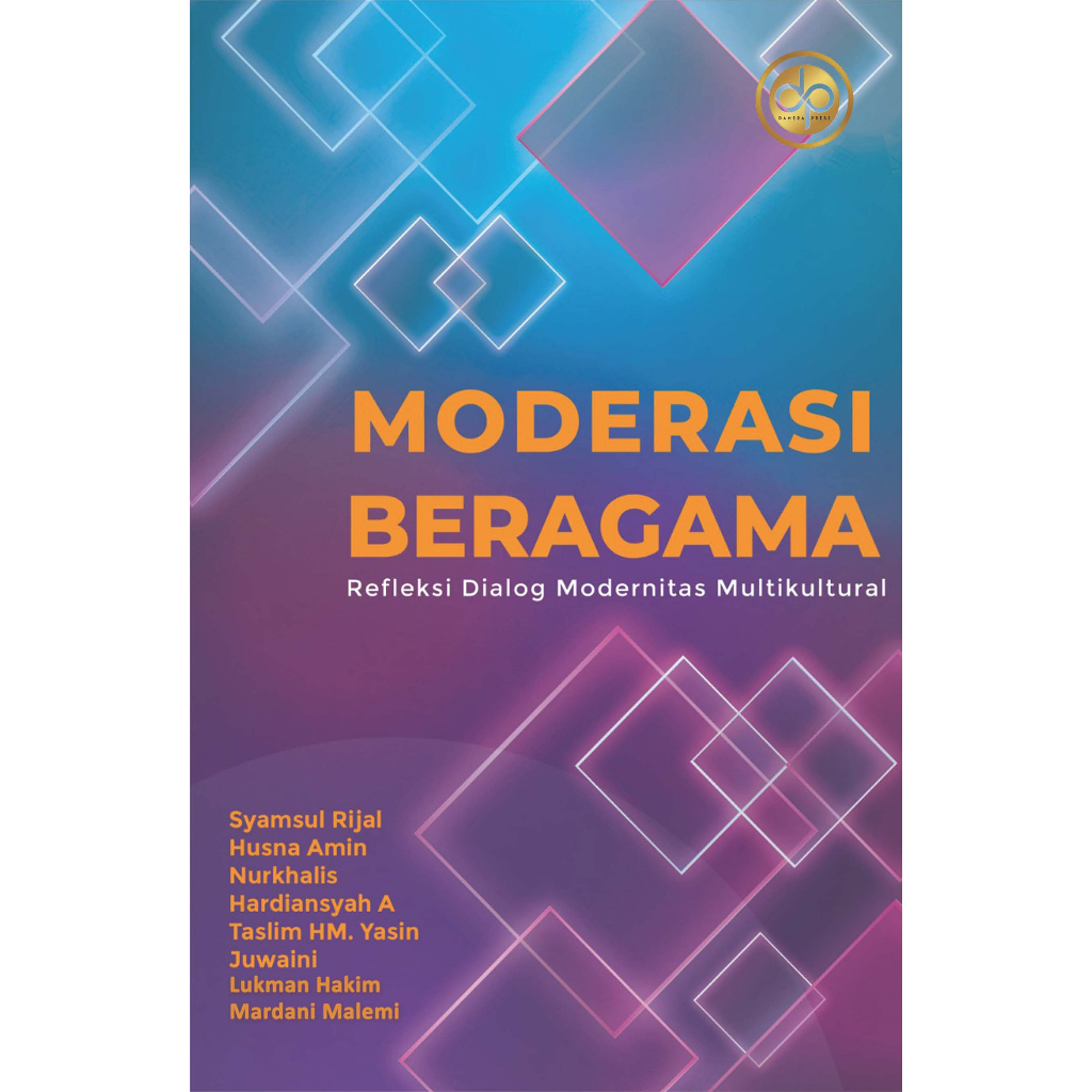 Jual Moderasi Beragama Refleksi Dialog Modernitas Multikultural ...