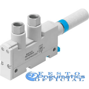 Jual FESTO PartNo: 537226 VN-05-L-T3-PI4-VI4-RO1-A Vacuum generator ...