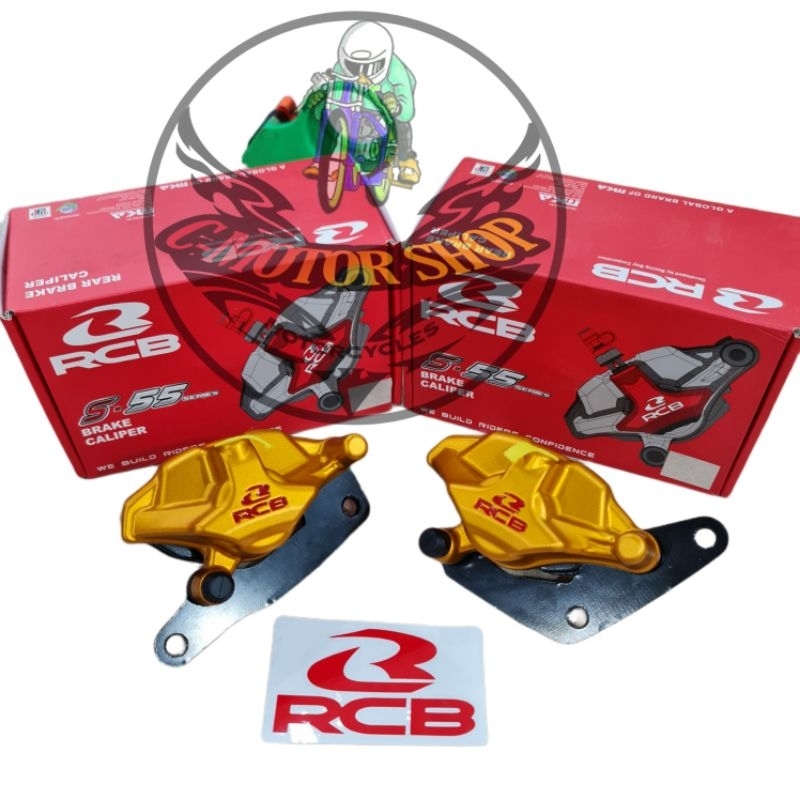 Jual CALIPER KALIPER RCB DEPAN BELAKANG NMAX OLD NMAX NEW MX KING MX