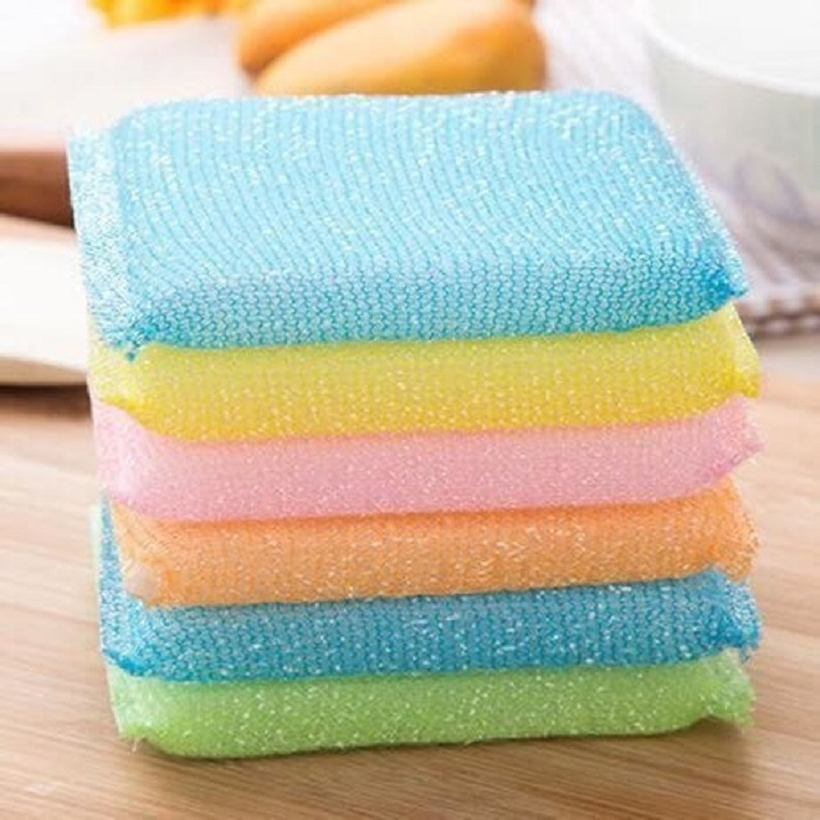 Jual Spons Spon Sponge Cuci Piring Sabut Jaring Dapur Masak Busa Cuci ...