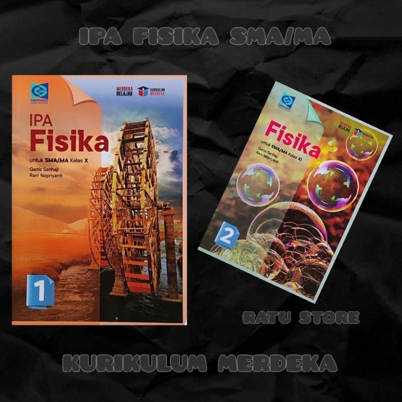 Jual Buku Kurikulum Merdeka Fisika SMA Kelas 10 11 X XI 1 2 Original ...