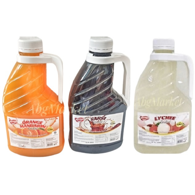 Jual Naraya Minuman Sirup Rasa Sarsi, Sarsaparilla, Leci , Lychee ...