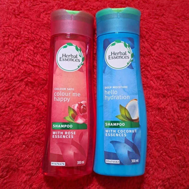 Jual Herbal Essences Shampoo 300 Ml Shopee Indonesia 0463