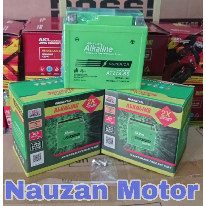 Jual Aki Motor Beat Fi Vario Scoopy 125 150 ISS Satria Fu Pcx Cb,Cbr