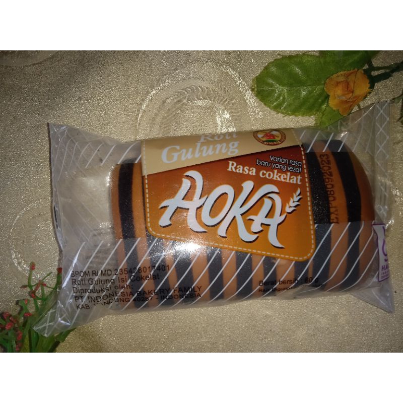 Jual Roti Gulung Aoka Cokelat Shopee Indonesia