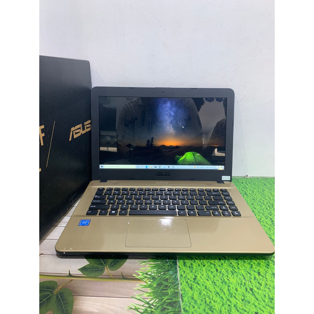 Jual Laptop New Murah Asus X441na Ram 4gb Ssd 128gb Garansi 1tahun Shopee Indonesia