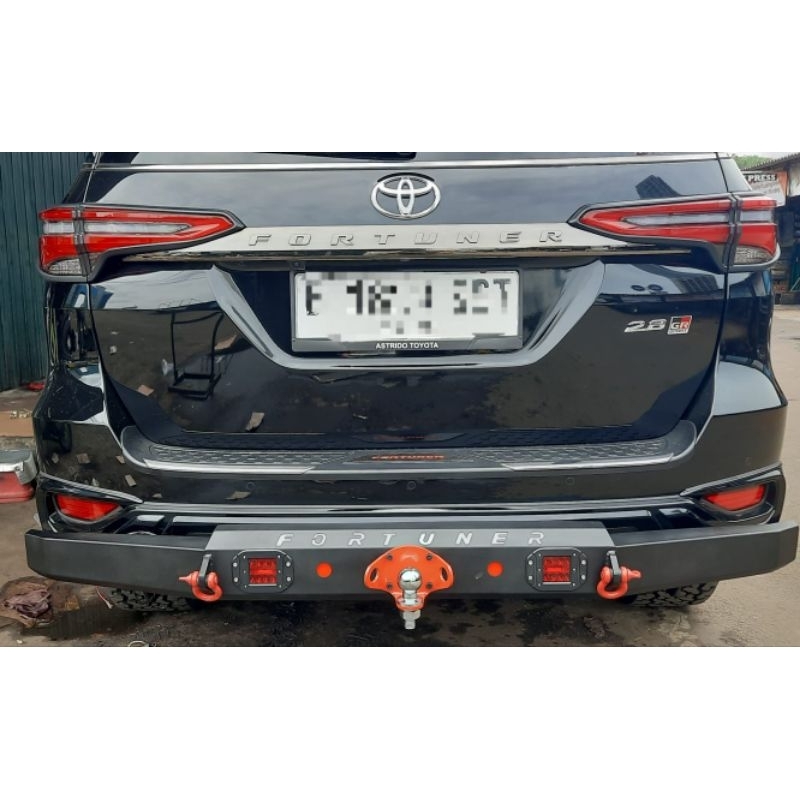 Jual Towing Belakang Fortuner All New Vrz Gr Sport Model Custom Shopee Indonesia