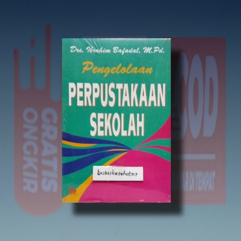 Jual BUKU ORIGINAL PENGELOLAAN PERPUSTAKAAN SEKOLAH | Shopee Indonesia