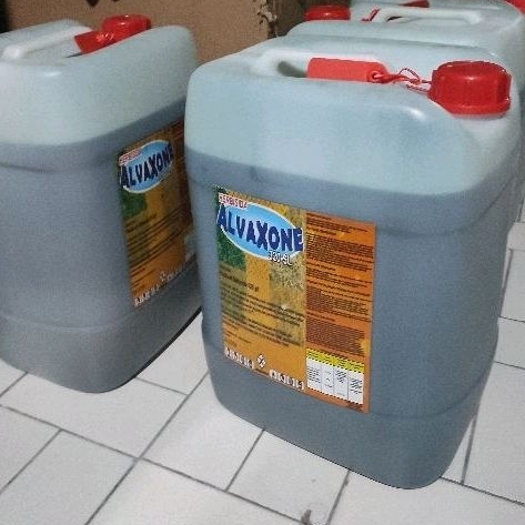 Jual HERBISIDA ALVAXONE PARAQUAT 320SL racun rumput parakuat 20 liter ...