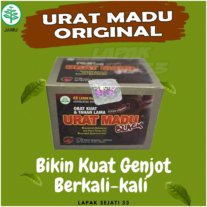 Jual Urat Madu Black Original Isi Kapsul Shopee Indonesia