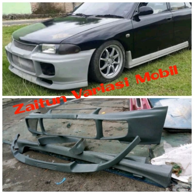 Jual bodykit mitsubishi lancer evo 3 body kit evolution lll 1993 1994