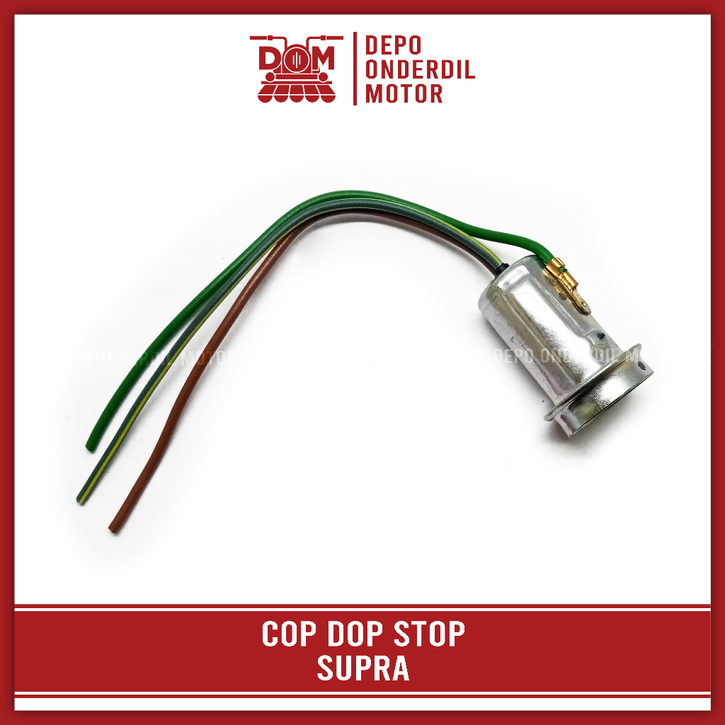 Jual Cop Dop Stop Supra (PSP) Fitting Pitingan Bohlam Lampu Belakang ...