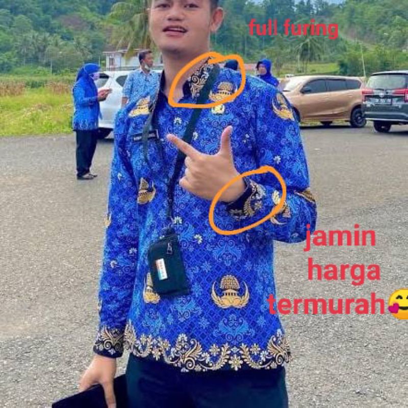 Jual seragam korpri terbaru 2023//Korpri Terbaru 2022 //Batik Korpri