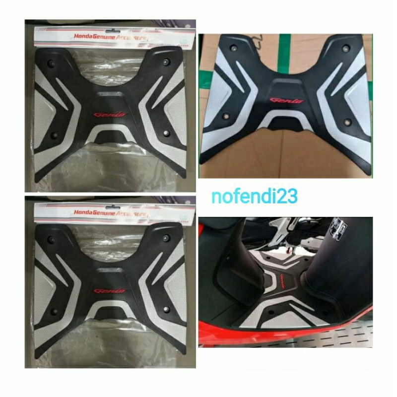 Jual Karpet Pijakan Kaki New Genio Original Honda Shopee Indonesia