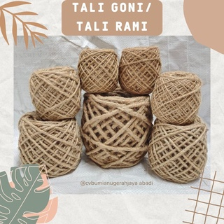 Jual 100meter TALI GONI/TALI RAMI | Shopee Indonesia