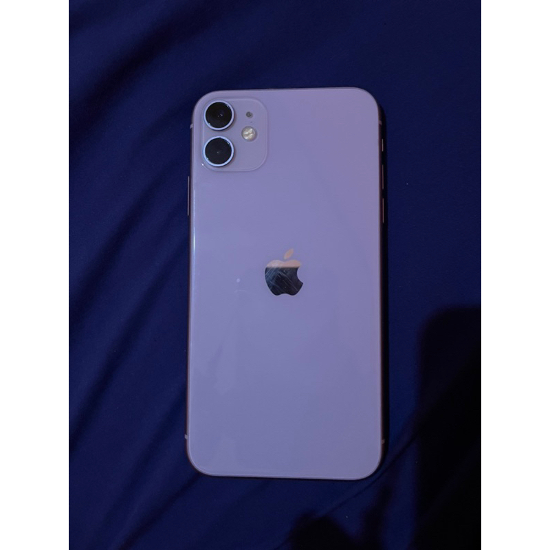 Jual Iphone 11 64GB Purple (kondisi gagal Aktivasi) | Shopee Indonesia