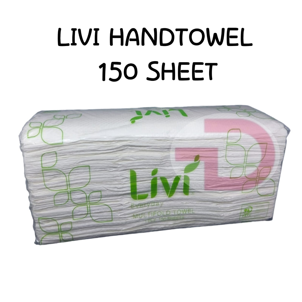 Jual Tissue Livi Multifold Handtowel | Tissue Dapur tisu Minyak 150 ...