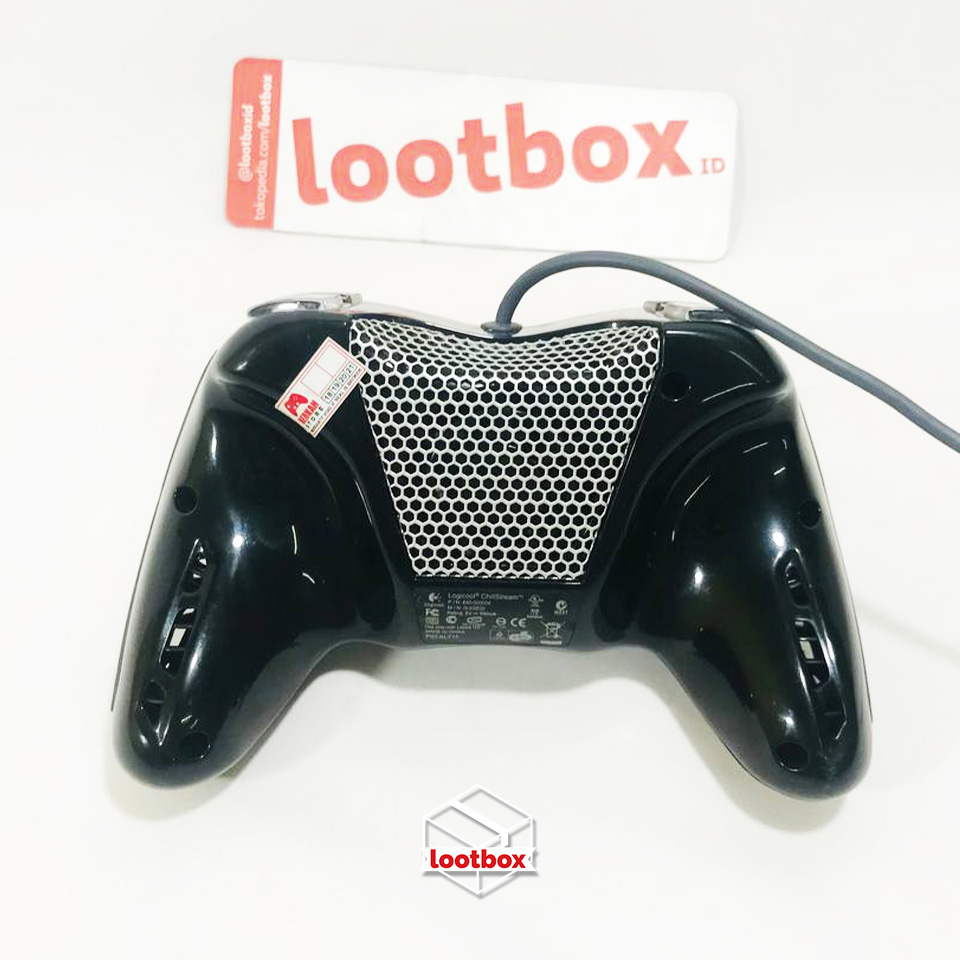 Jual Gamepad Joystick PC PS3 & Android TV Logitech Chillstream - SECOND ...