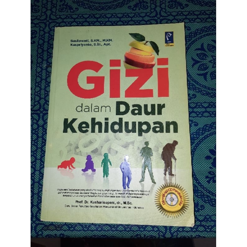 Jual Buku Gizi Dalam Daur Kehidupan | Shopee Indonesia