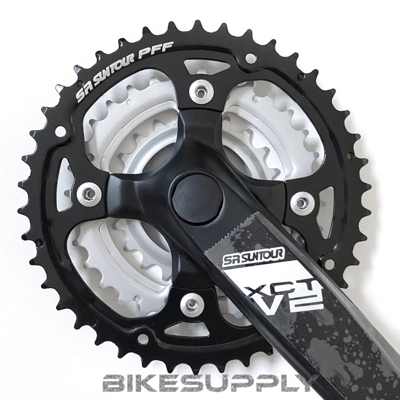 Sr suntour xct crankset on sale