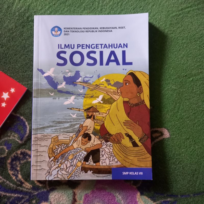 Jual ORIGINAL BUKU IPS ILMU PENGETAHUAN SOSIAL KELAS 7 SMP KURIKULUM ...