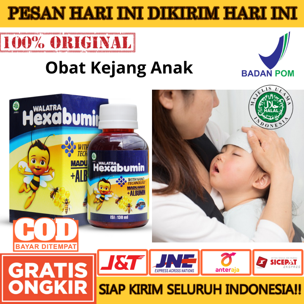 Jual Hexabumin Vitamin Anak - Obat Kejang Anak, Obat Kejang Epilepsi ...