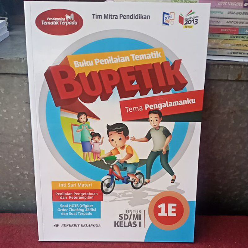 Jual Buku Penilaian Tematik Bupetik Tema Pengalamanku Untuk Sd Kelas E