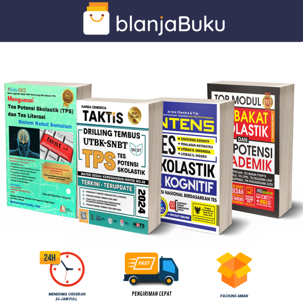 Jual Buku The King Bedah Tuntas Soal Dan Materi Tps + B.Inggris Snbt ...