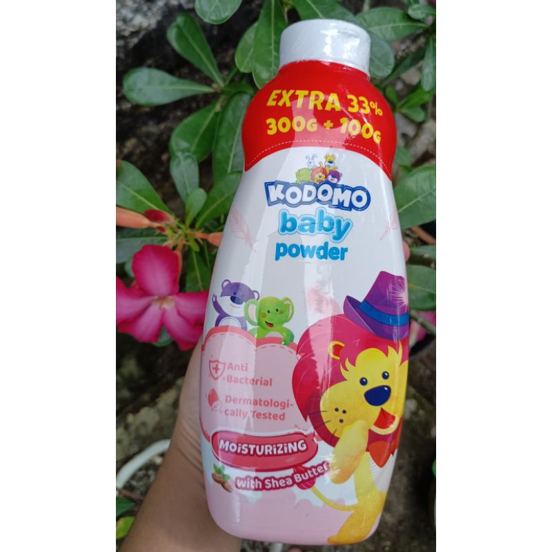 Jual Kodomo Baby Powder 300g+100g | Shopee Indonesia