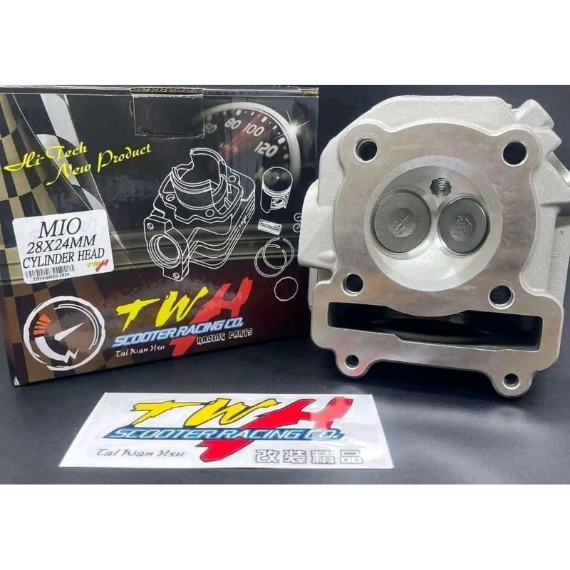 Jual BLOK HEAD MIO 24 28 DAN 25 29,5 BLOCK HEAD YAMAHA MIO NOUVO KLEP ...