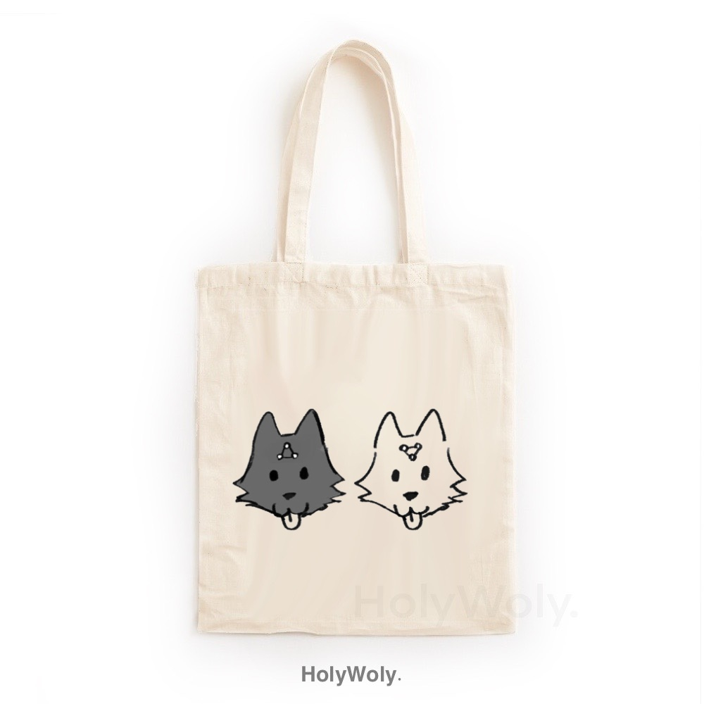 Anime Lover Tote Bag - "I'll Murder You" JJK Themed Large Canvas Bag For Shopping, Travel & Gifts