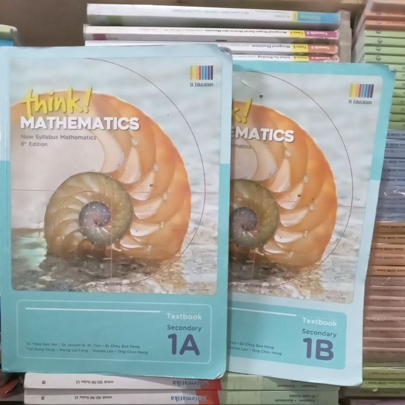 Jual think mathematics textbook 1a 1b 8th edition shopee indonesia