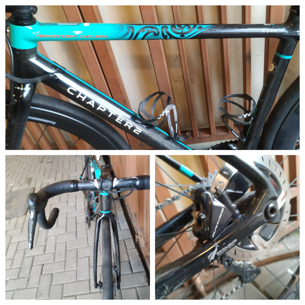 Jual Road Bike Frames set Sepeda Balap Chapter 2 Huru | Shopee Indonesia