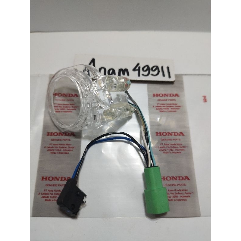 Jual lampu kunci kontak keyless Honda PCX 160 ADV 160 LED switch comp ...