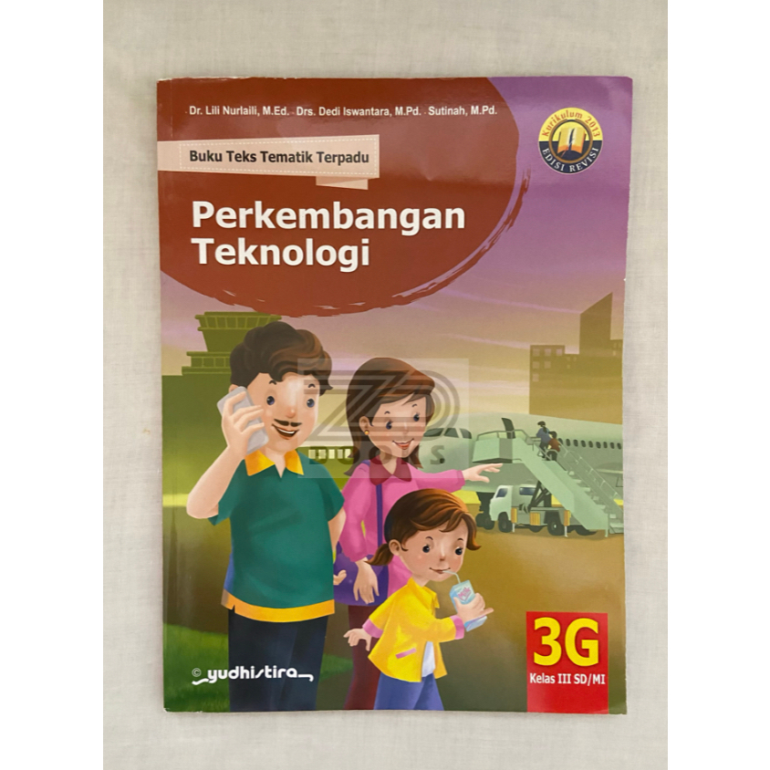 Jual Buku Tematik K13 SD Kelas 3 Penerbit Yudistira | Shopee Indonesia