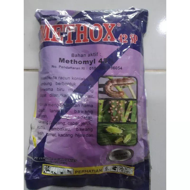 Jual obat pertanian Insektisida METHOX 400gr | Shopee Indonesia