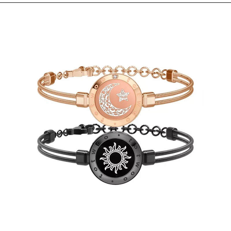 Vibration Sensor Bracelets For Couples Long Distance Bracelets