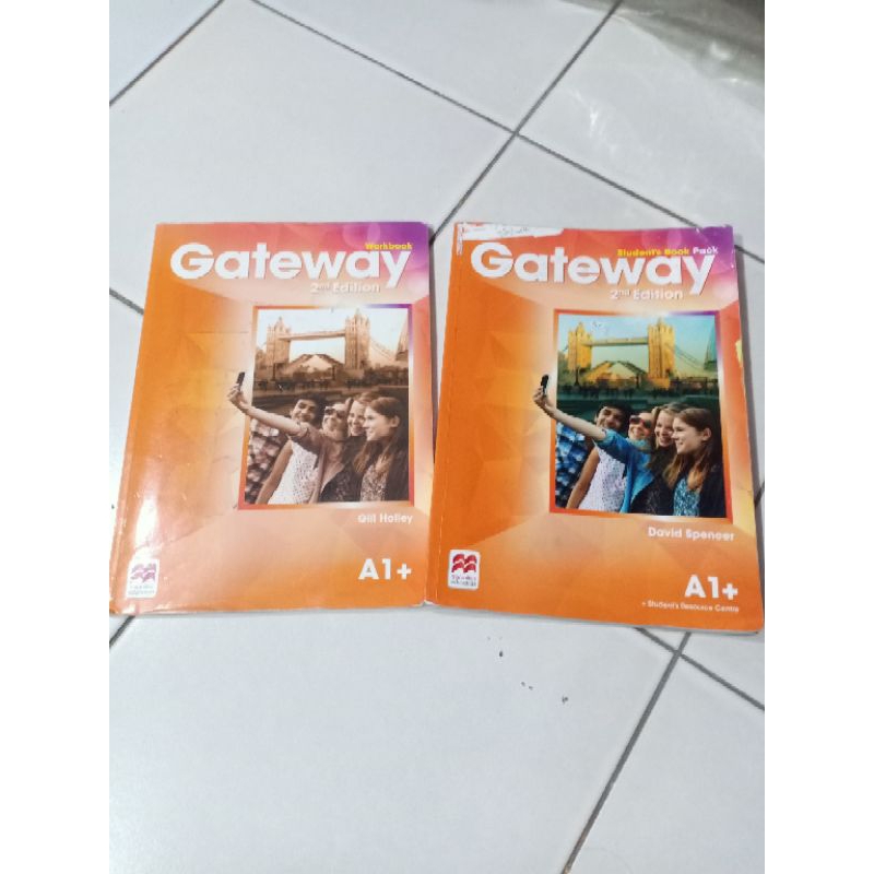 Jual Gateway A1+ (Student book & workbook) | Shopee Indonesia