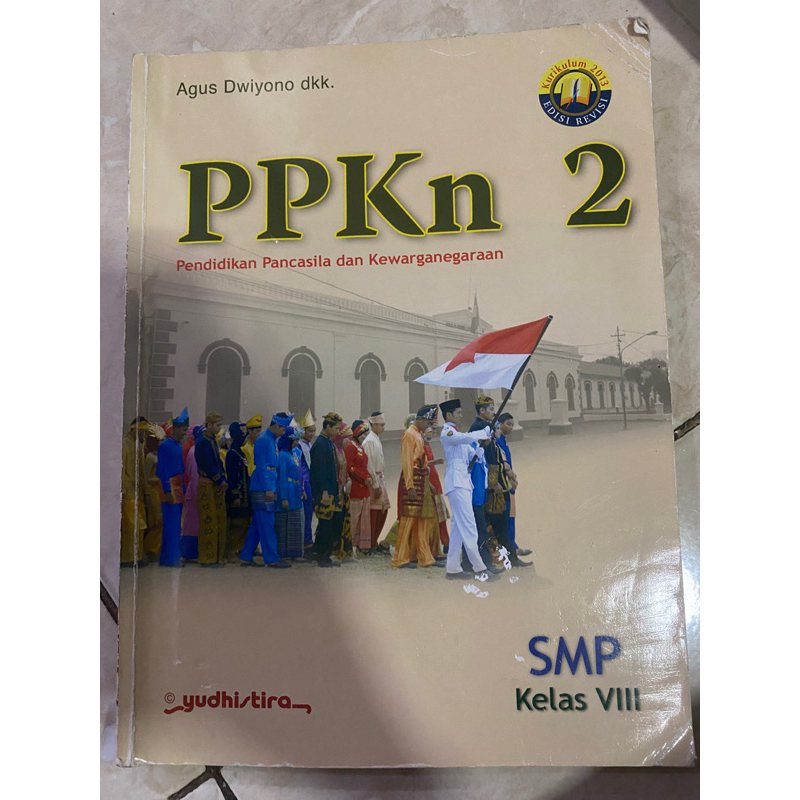 Jual Buku Ppkn Kelas 8 Yudhistira Shopee Indonesia