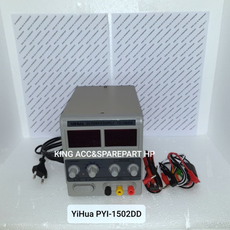 Jual POWER SUPPLY HP DIGITAL KC 1502DD 2AMPERE 15 VOLT Shopee Indonesia