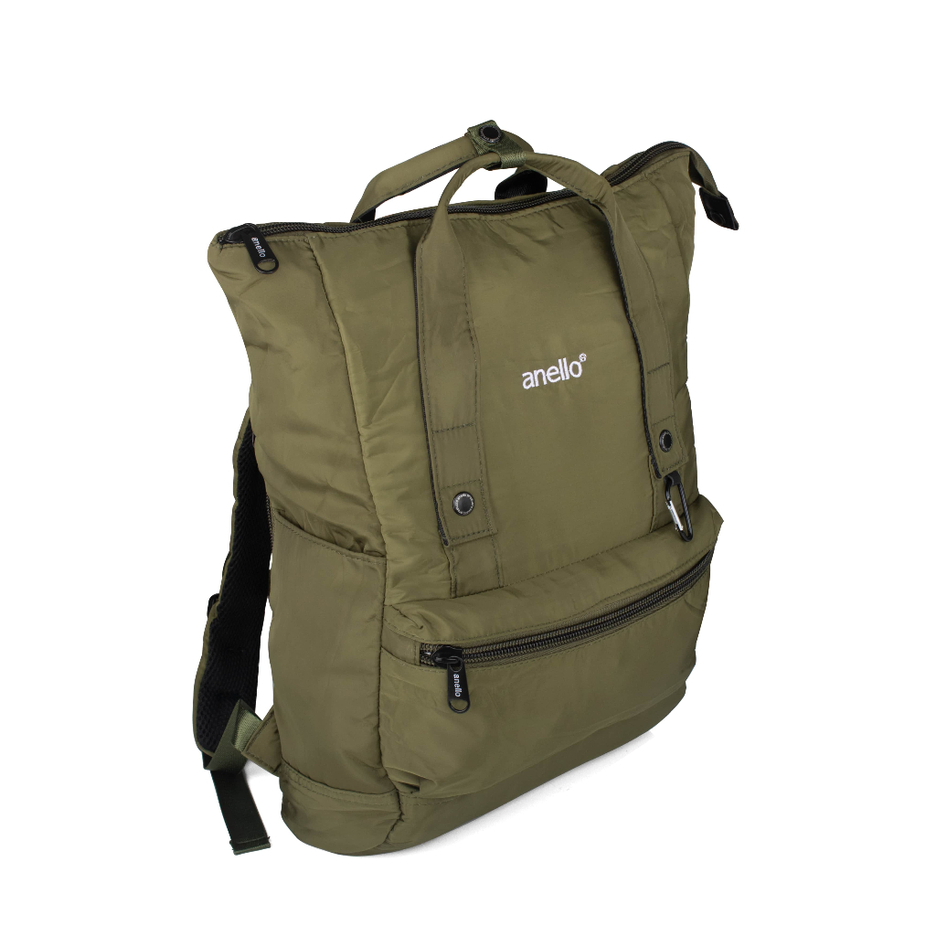 Jual RANSEL ANELLO WANITA IMPORT / TAS DIAPERS BAG / RANSEL NYLON BESAR