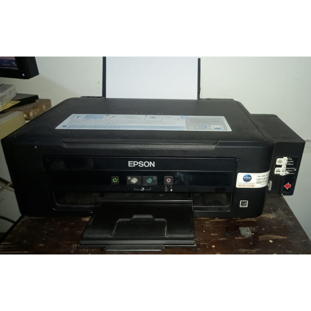 Jual Printer Epson L350 L Series Inktank All In One Print Copy Scan Shopee Indonesia 1900