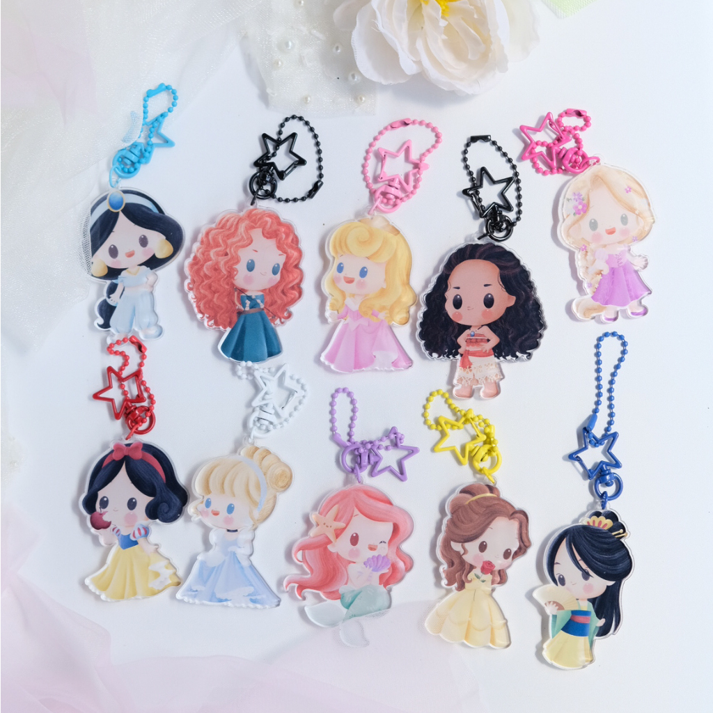 Jual princess keychain | Shopee Indonesia