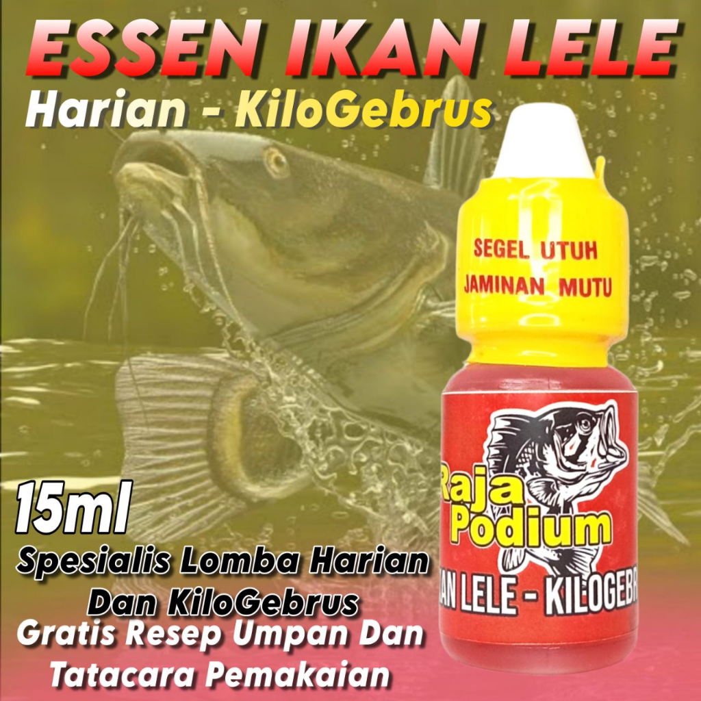 Jual Essen Ikan Lele Kilo Gebrus Essen Terbaik Essen Paling Ampuh Essen Ampuh Siang Dan Malam 4088